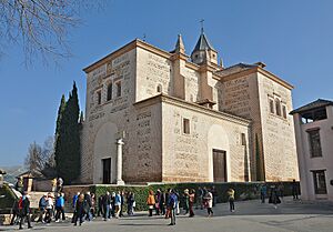 Iglesia de Santa María de la Alhambra