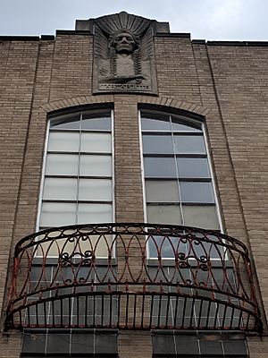 Indianaola Middle School Window Detail