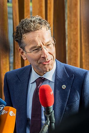 Informal meeting of economic and financial affairs ministers (ECOFIN). Arrivals Jeroen Dijsselbloem (37255821315)