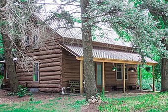 Jared H. Gay Log House.jpg