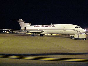 Kalitta 727