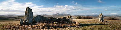 Kirkton of Bourtie stone circle