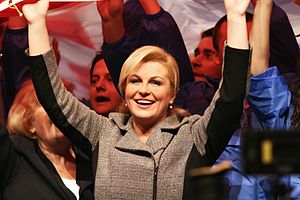 Kolinda Grabar Kitarović Lisinski 2014 2