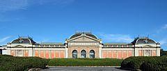 Façade of museum, Kyoto National Museum