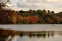 Lake Topanemus in Autumn