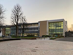 Library Building at Magee