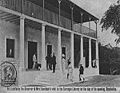 Library of Seychelles opening 1910