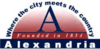 Official logo of Alexandria, Kentucky