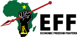 Logo of the Economic Freedom Fighters.svg