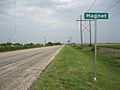 Magnet TX Sign