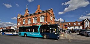 Mercedes-Benz Citaro BD12 DHK Thame TownHall wide