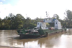 Moggill ferry1