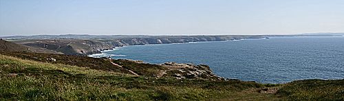 North coast of Cornwall - geograph.org.uk - 1321379