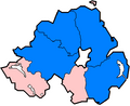 Northern Ireland 1899 non-administrative counties flood damage 24 July 2007