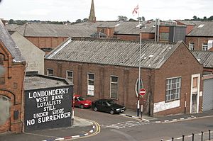 Nosurrender mural derry