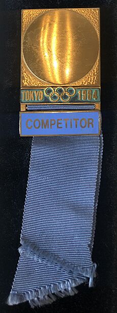 Olympics Competitor medal