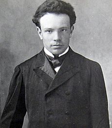 Ottorino Respighi in 1903