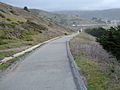 Pacifica State Beach trail 1