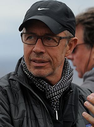 Peter Chelsom on set 2015.jpg