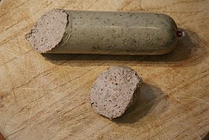 Pfälzer-Leberwurst