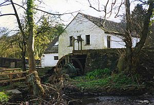 Pontllanfraith, Gelligroes Mill - geograph.org.uk - 45062