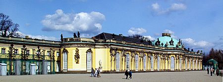 Potsdam - Schloss Sanssouci