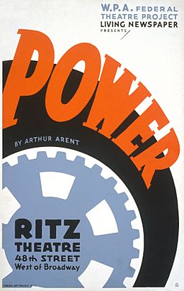 Power-Living-Newspaper-Poster-1937