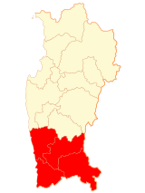 Location in the Coquimbo Region