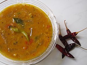 Pumpkin sambar