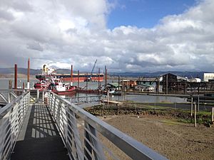 Rainier, Oregon marina 2