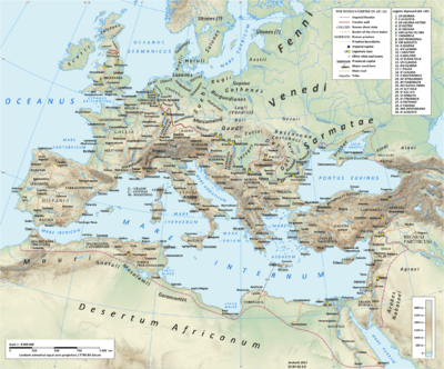 Roman Empire 125