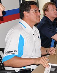 Ron Rivera (cropped)