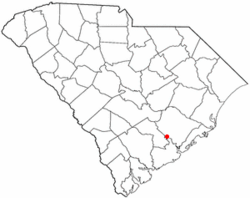 Location of Ladson, South Carolina