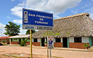 San Francisco de Yuruani