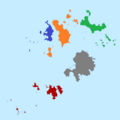 Scilly wards parishes