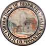 Official seal of Brookfield, Massachusetts