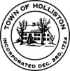 Official seal of Holliston, Massachusetts