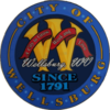 Official seal of Wellsburg, West Virginia