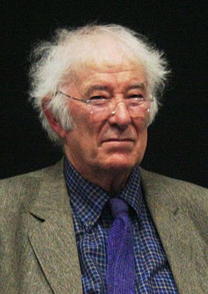 Seamus Heaney Photograph Edit