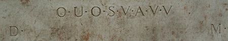 Shugborough inscription