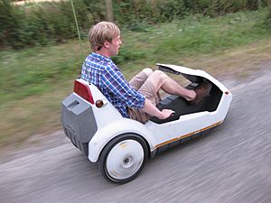 Sinclair C5 driver