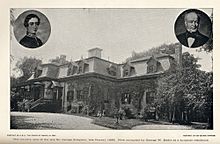 Sir George Simpson residence in Dorval