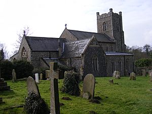 St.John the Baptist Church, Saxmundham - geograph.org.uk - 1193447.jpg