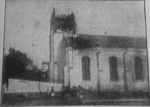 StJosephsChurchThibodauxAfter1909Hurricane