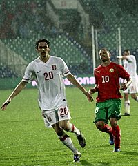 Subotich and bozhinov (Bulgaria-Serbia 0-1 )