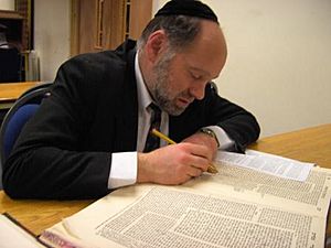 Talmud study