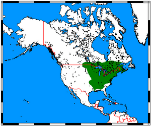 Tamias striatus range map.png