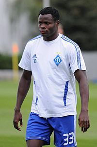 Taye Taiwo 2012