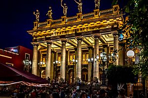 Teatro Juárez, Guanajuato, México