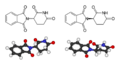 Thalidomide-structures